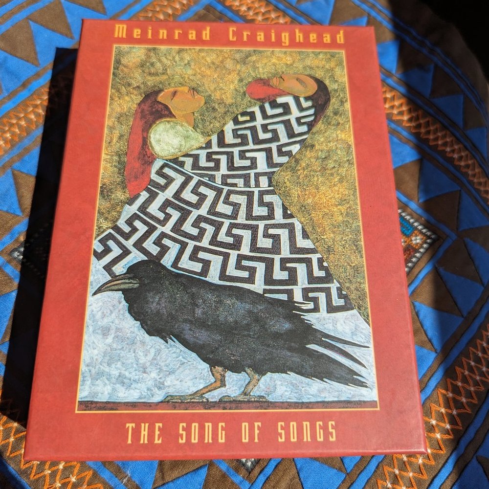 Blank Note Cards - Art Inspired - Meinrad Craighead Artist